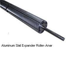 aluminum-slat-expander-roller